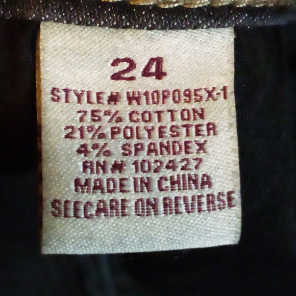 Wax Jeans Denim Jeans Pants Women 24 - Picture 8 of 9